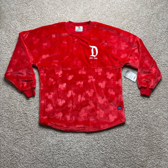 SPIRIT JERSEY Tops - Disneyland Resort Plush Velour Spirit Jersey